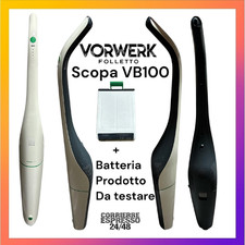 Aspirapolvere Scopa Folletto VB100 Originale Vorwerk Usata PER PARTI DI RICAMBIO