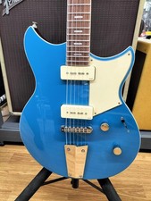 YAMAHA REVSTAR RSS02T Used Maple body Mahogany neck Blue w/Gig case
