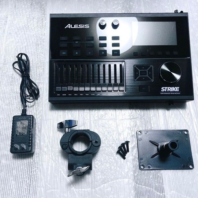 Alesis Strike Pro SE Drum Module V1.50 Electronic Drum Brain Tested Working