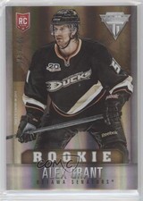 2013 Rookie Anthology Titanium Update Draft Position Number /100 Alex Grant 0s3