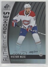 2017-18 SP Game Used Authentic Rookies Rainbow 8/219 Victor Mete #88 1hh