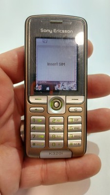 1510.Sony Ericsson K320i Very Rare - For Collectors - Unlocked