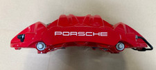 2020-2024 Porsche Carrera 992 Front Left Brake Caliper Red Oem 992615105bk