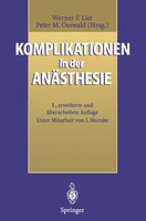 Werner F. List (U. A.) | Komplikationen In Der AnäSthesie | Taschenbuch (2012)