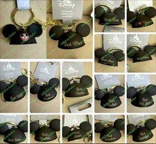 2025 Disney Parks Mickey Mouse Ear Hat Keychain Bag Charm New All Varieties 