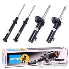 4x BILSTEIN B4 GASDRUCK STOSSDÄMPFER VORNE+HINTEN passend für FORD KA (RB_)