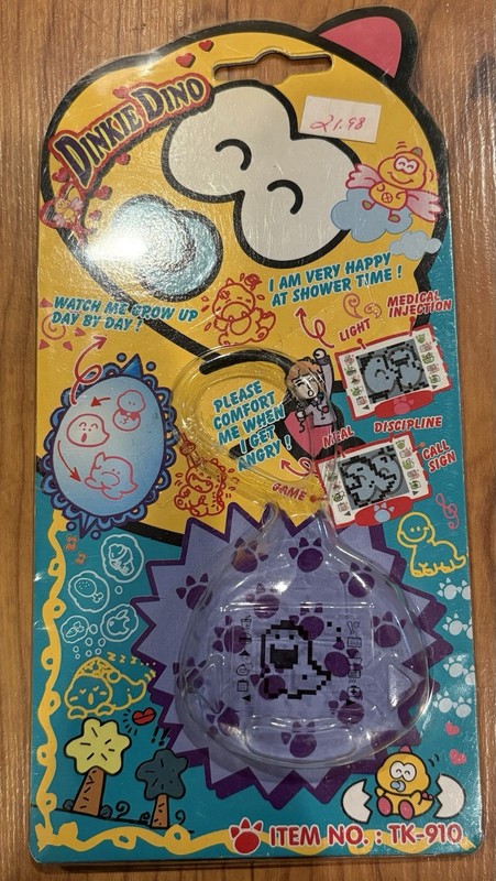 Dinkie Dino RakuRaku Packaging ONLY