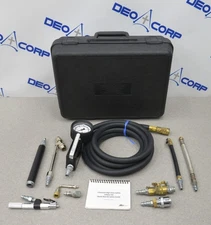 Milton Industrie 17-6F-506 Universal High Flow Safety Tire Inflator Kit Military