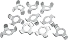 James Inner Primary Cover Lock Tabs 10-Pack #JGI-33318-85 Harley Davidson