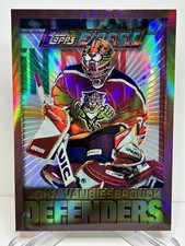 John Vanbiesbrouck - 1995-96 Topps Finest Refractor #20🔥Panthers🔥