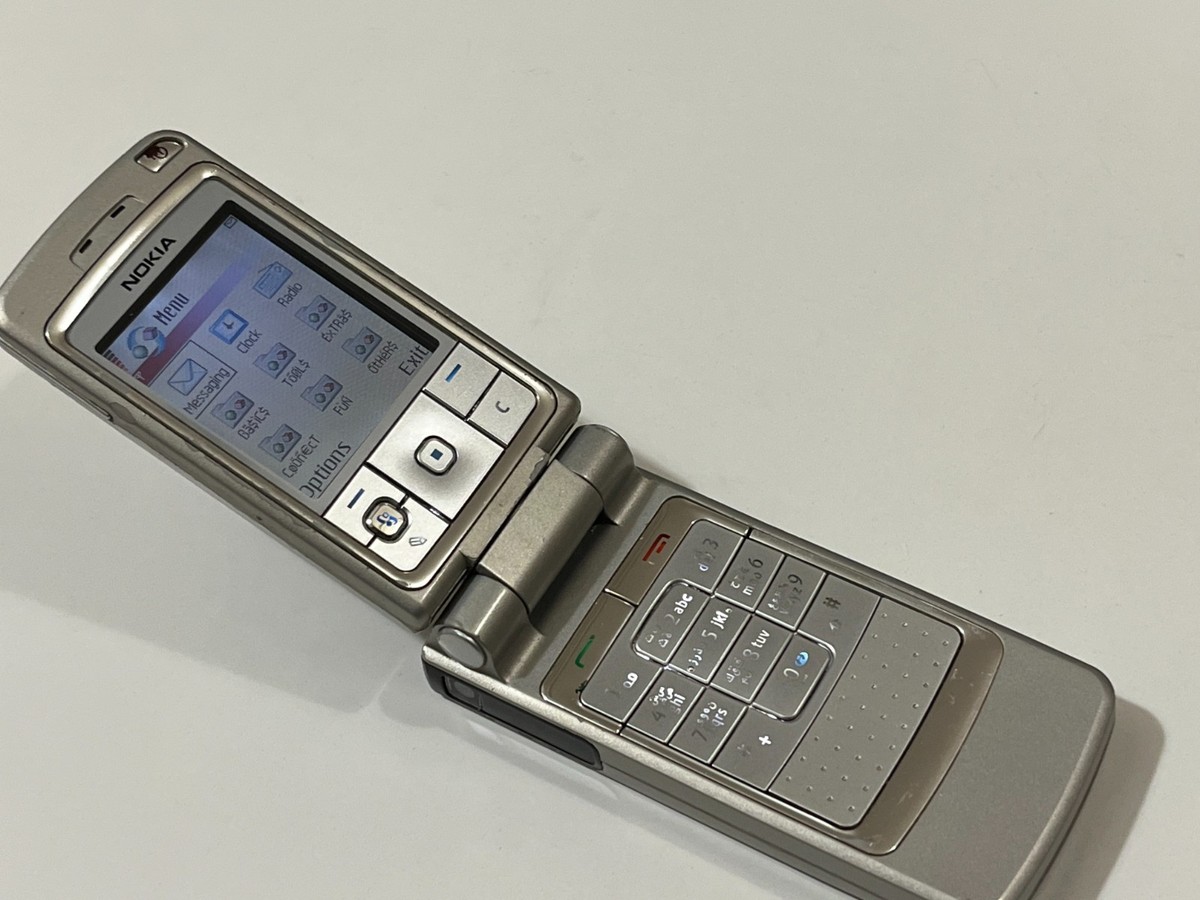 Original Nokia 6260 - Silver (Unlocked) GSM Retro Phone | eBay
