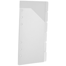 Binder Pouch Dividers with Pockets Cash Envelopes for Budgeting Folders