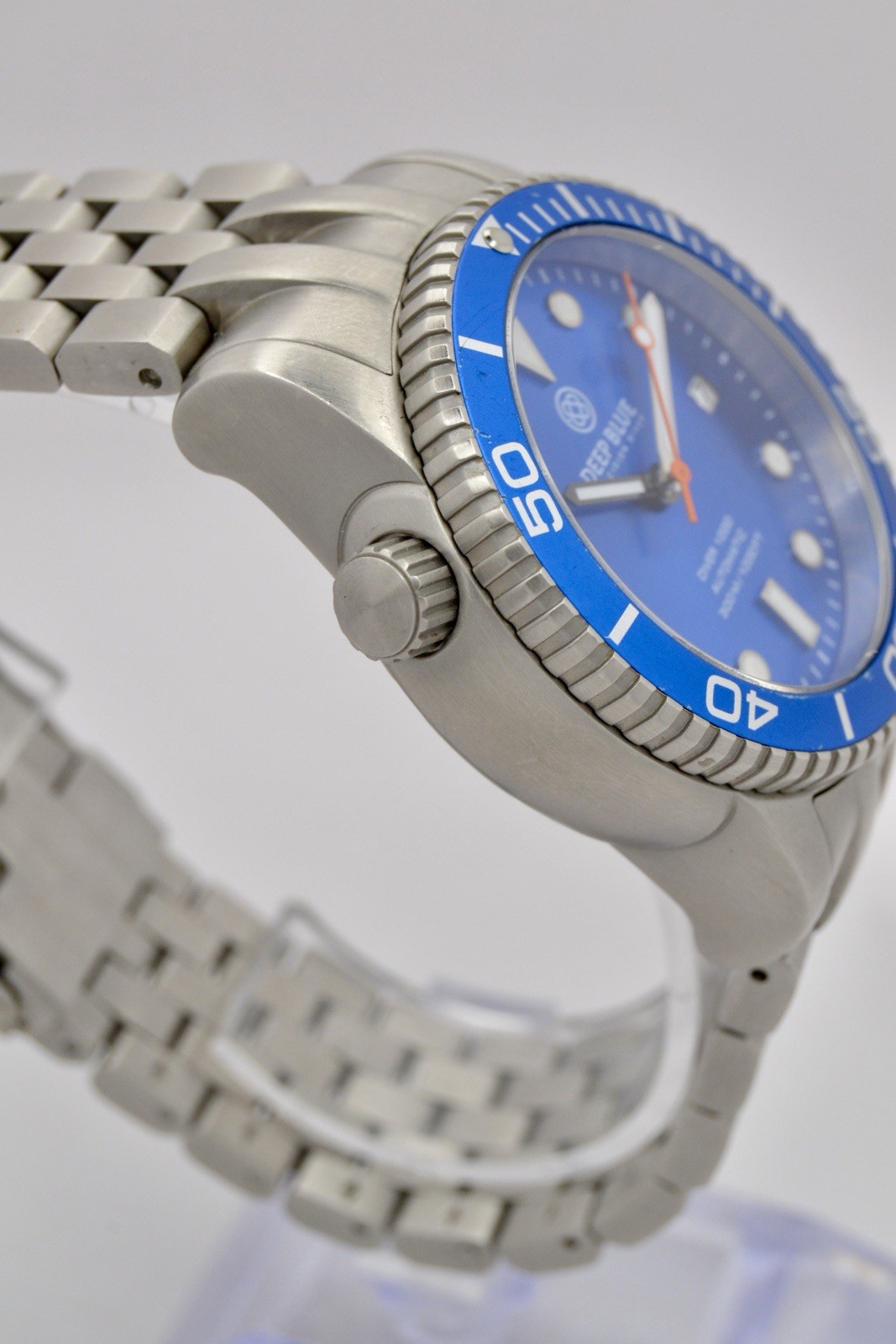 Deep Blue Precision Diver 1000 Automatic Blue Dia… - image 5