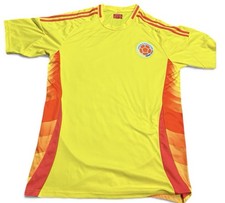 seleccion Colombia 2024 men's jersey Size Large Yellow