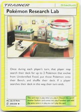 Pokemon Research Lab 205/236 Uncommon Unified Minds Pokemon Lightly Played