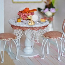 1:12 Dollhouses Wall Lamp Sconce Figure Lighting Toy for Pretend Playset