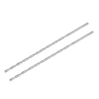2Stk Spiralbohrer Hss Extra Lange Twist Bohrer 4,2Mm Bohrdurchmesser 200Mm LäNge