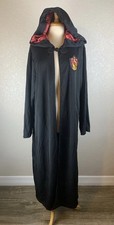 Official Harry Potter Wizarding World Gryffindor Robe Hooded ADULT One Size