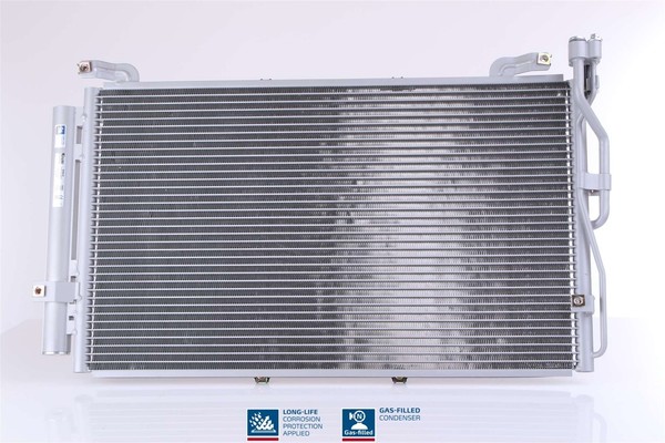 Nissens Kondensator Klimaanlage 94645 FüR FC Hyundai Matrix Aluminium Crdi VGT-image