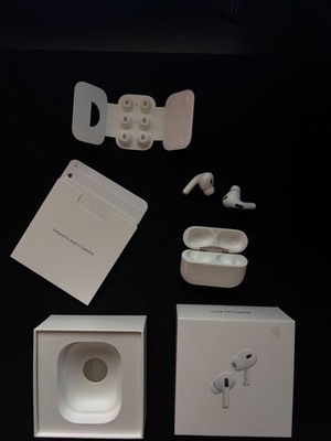 Apple AirPods Pro 2nd Generation with MagSafe Wireless Charging Case - White