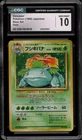 Pokemon Venusaur Base Set Japanese Holo Rare #003 CGC 10 Gem Mint