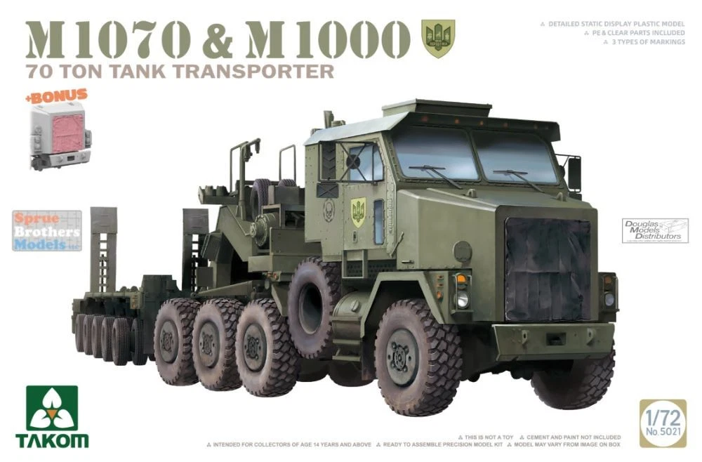 Modèle Réduit 1/43 – Transporteur De Char WWII White 920 Et Char, Impression 3D