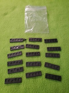Epic 40k/Space Marine BITS 6mm rectangle Infantry bases (x16)