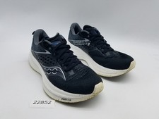 Saucony Ride 17 Women's Size 9 Running Shoes Black