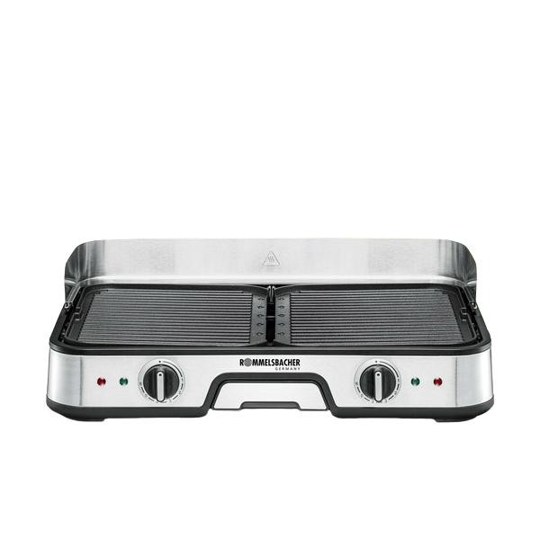 4072027 Rommelsbacher Rommelsbacher BBQ 2025 griglia di cottura elettrica Libera