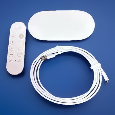 Google TV Streamer 4K with Voice Control for Smart TV
