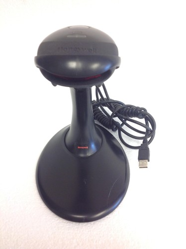 HONEYWELL Voyager MS9520 USB Barcode Scanner w/Base Stand,WORKING,QTY