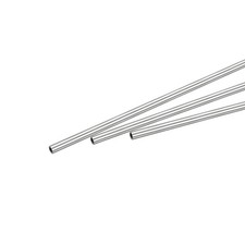 316 Edelstahl Rohr 2 mm Au&szlig;endurchmesser 0,3 mm Wandst&auml;rke 250 mm Rohrl&auml;nge 3 St&uuml;ck