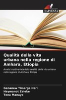 Qualità Della Vita Urbana Nella Regione Di Amhara, Etiopia Neri (U. A.) Buch