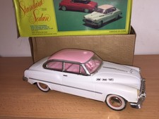 Vintage Friction STANDARD SEDAN CAR 11" Tin Toy MIB Made in China MF 322