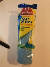 O Cedar Fast N Easy Angled Roller Mop Head Refill NEW