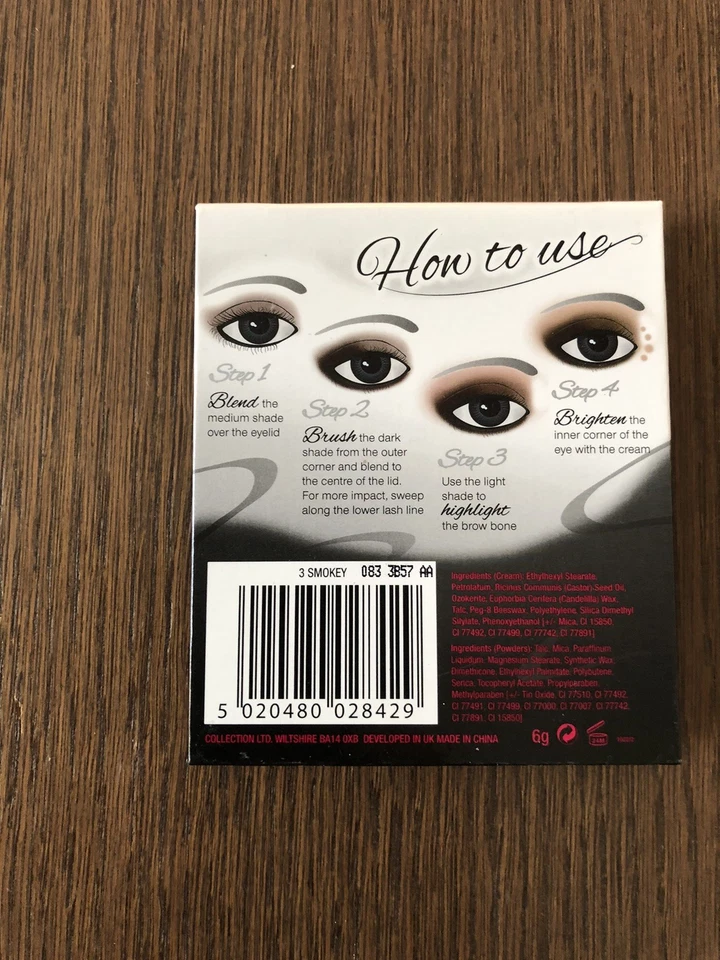 Коллекция 2000 Smokey Eyes - Изображение 2 из 2