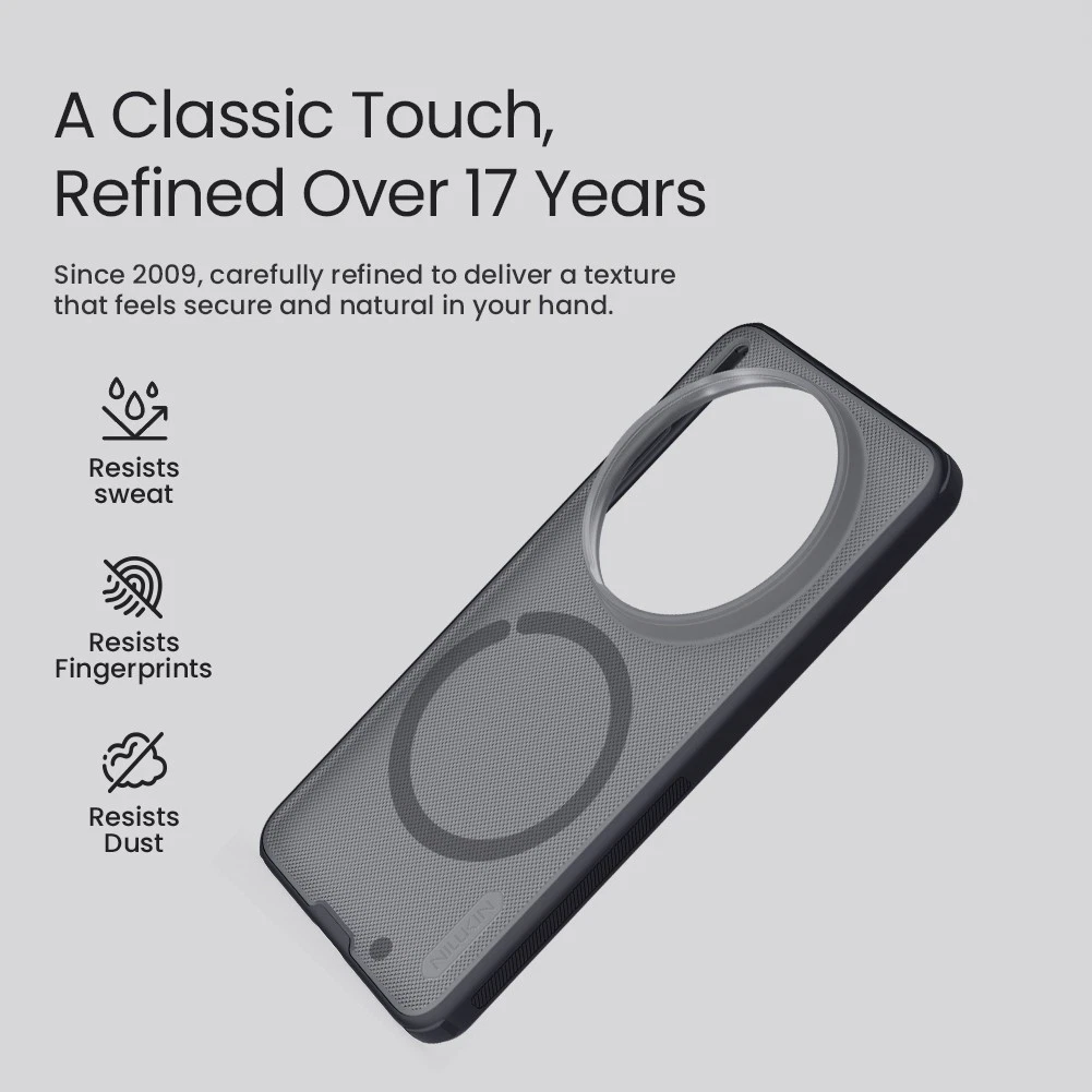 Nillkin Magnetic Super Frosted Shockproof Back Phone Case For vivo X300 Ultra - Picture 10 of 27