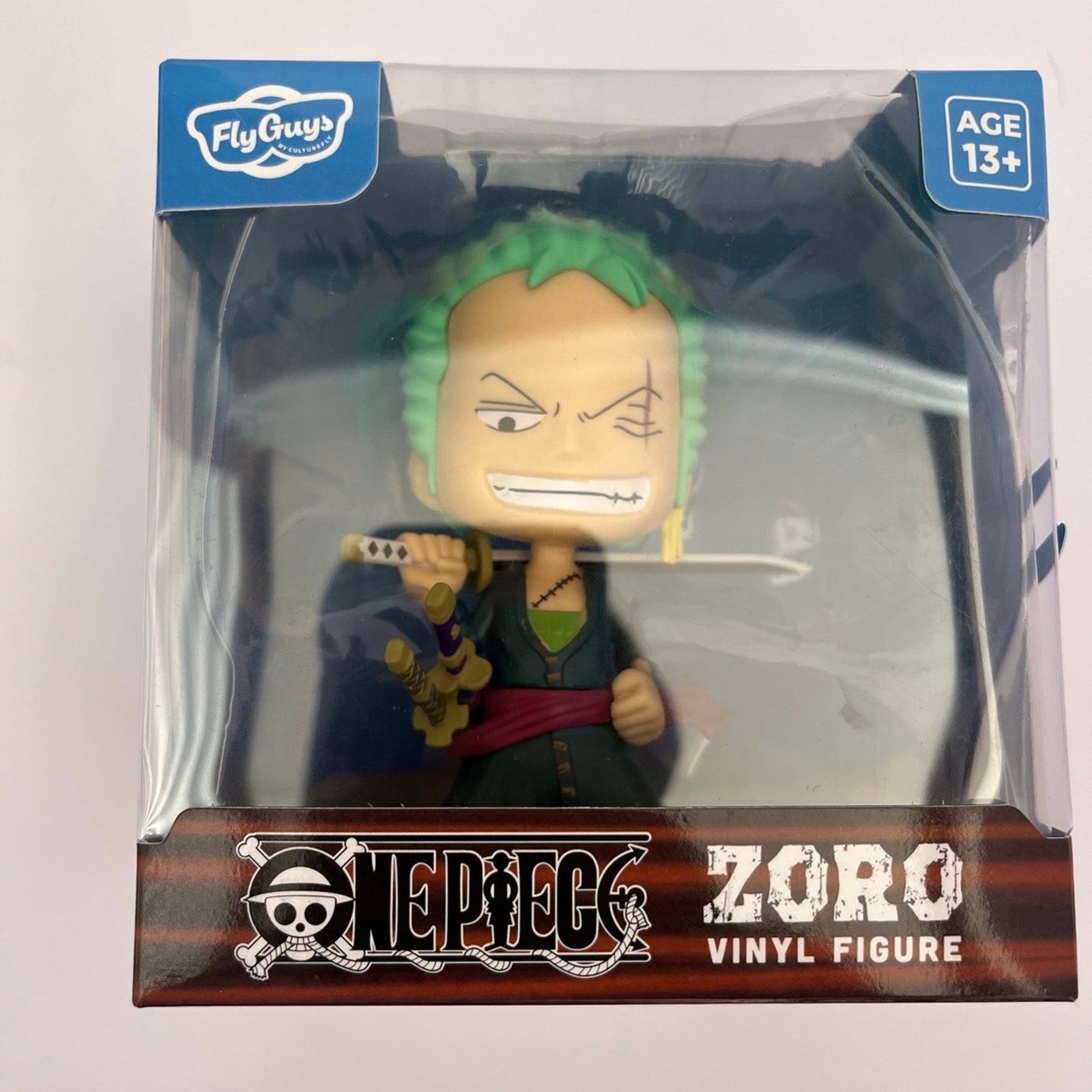 One Piece Zoro Vinyl Figure Anime Collectible New