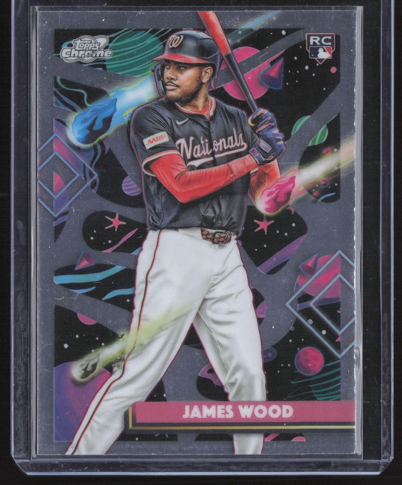 2025 Topps Chrome Cosmic #1 James Wood