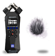 Zoom H1essential + WSH-1e Fellwindschutz