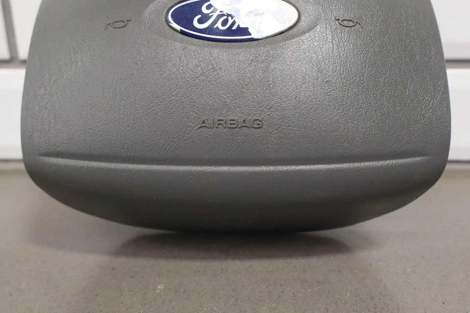 2002-2004 Ford Excursion Driver Steering Wheel Air Bag Medium Flint 3E - Image 2 of 4