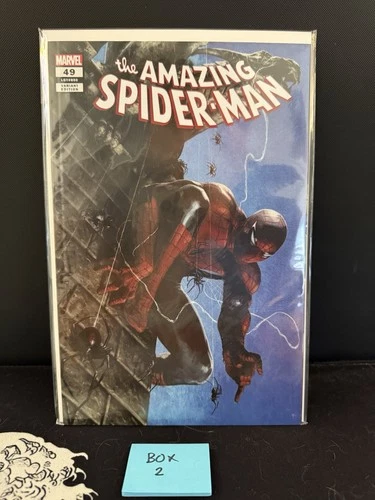 🔥Amazing Spider-Man #49 NM Del’Otto Variant 616 Unknown Marvel Comic 2020🔥