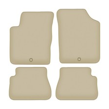 Fußmatten Automatten Velours Premium für Kia Picanto I 2003-2011 4-tlg