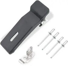 Flexible TPE Over-Center Draw Latch for Front Storage Racks, Rep Color: B-1PCS