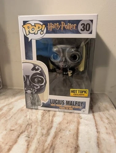 Funko Pop! Vinyl: Harry Potter - Lucius Malfoy (as Death Eater) - Hot Topic...