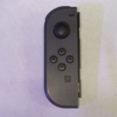 Nintendo Joy-Con Gray Left Wireless Controller with Built-in Track Pad