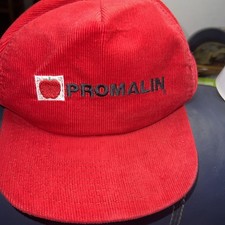 Innovative Products Promalin Growth Regulator Hat Red Corduroy Farmer USA Made