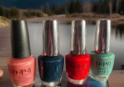 Opi nail lacquer Get All 4