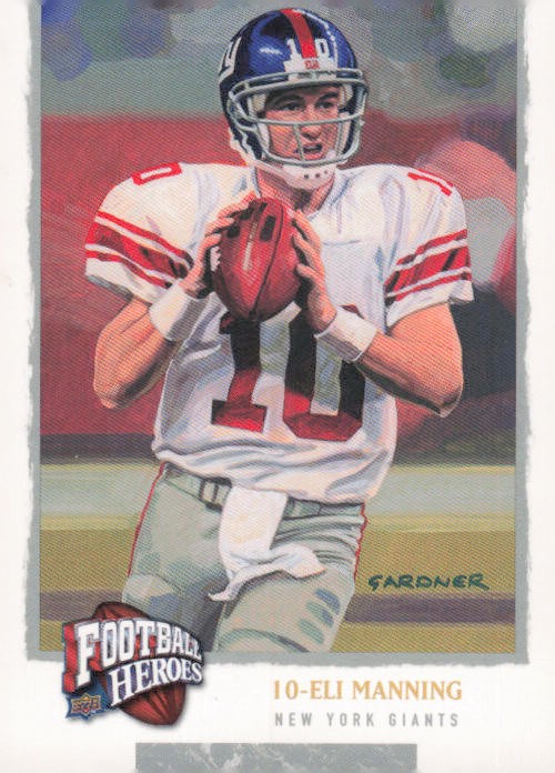 2008 Upper Deck Heroes #41 Eli Manning