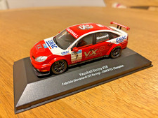 Atlas Editions 1:43 scale - Vauxhall Vectra Mk3 VXR - 2008 BTCC (F. Giovanardi)